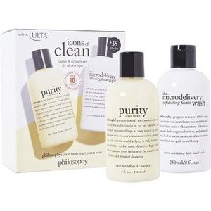PHILOSOPHY Icons of Clean Cleanse & Exfoliate Duo